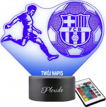 Lampička Plexido vícebarevná Noční lampa