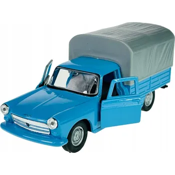 autíčko WELLY OLD TIMER 1968 PEUGEOT 404 PICKUP 1:34 NOVÝ