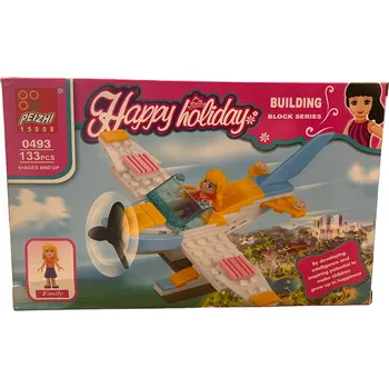 ostatní stavebnice STAVEBNICE Happy Holiday Pro Holčičku Dárek
