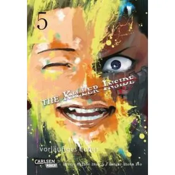 Komiks pro dospělé The Killer Inside 5 – Shota Ito,Claudia Peter (DE)