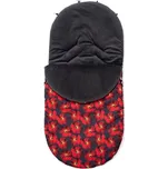 Dětský fusak NEW BABY FUSAK UNI Červená, Černá