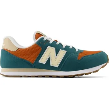 Pánské tenisky Pánská volnočasová obuv New Balance GM500TPW 8.5 Zelená, Červená, Béžová