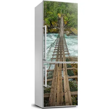 Fototapeta Samolepicí fototapeta na lednici - Visutý most