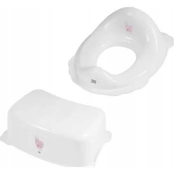 WC sedátko Nástavec na WC sedátko Hylat Baby bílý
