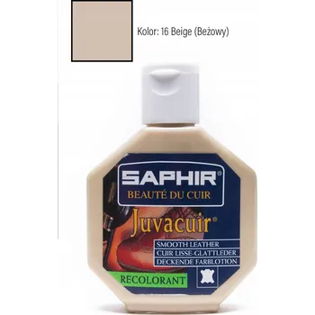Přípravek pro údržbu obuvi Krém na boty Saphir hnědý 75 ml