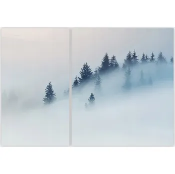 Kuchyňské prkénko Skleněná Ochranná Deska a Krájecí Prkénko | Indukce, Sporák ds-0387