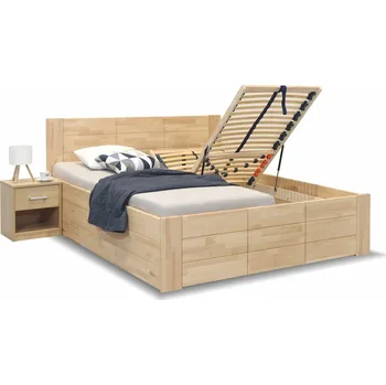 Postel Bezvapostele Energy Box 180 x 200 cm buk