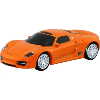 USB flash disk USB flash disc 16 GB PORSCHE ORANŽOVÝ AUTOMOBIL