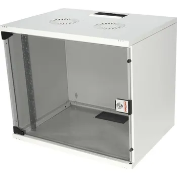ROLINE 19" rozvaděč 9U, závěsný, stavebnice Basic, 540 × 400, šedý