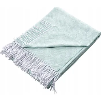 Prostěradlo Deka Dekoria akryl 140 cm x 0,2 cm modrá