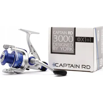 Rybářský naviják NAVÍJÁK YORK CAPTAIN RD 3000