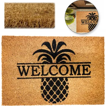 Rohožka Kokosová rohožka hotová 40 x 60 cm