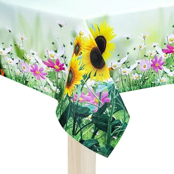 ubrus Ubrus odolný proti skvrnám 140 cm x 220 cm obdélníkový