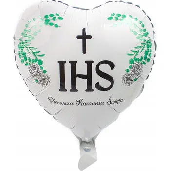 Balónek Foliové balónky Svaté Přijímání Balón K Prvnímu Svatému Přijímání