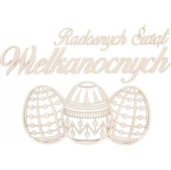 Obraz VELIKONOČNÍ Vajíčko nápis decoupage, dekorace!!