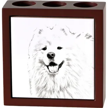 Samojeď, Samojed, Samojedskaja – stojan na tužky se psem, organizér na psací potřeby