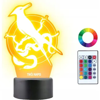 Lampička Plexido vícebarevná Noční lampa