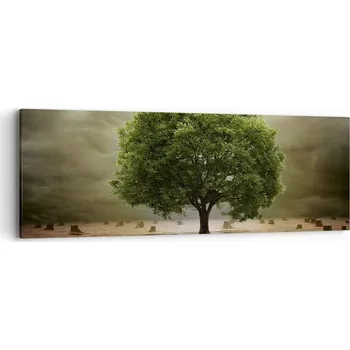 Obraz Obraz na plátně do obýváku, ložnice 90x30 krajina foto obrazy na zeď