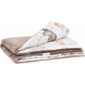 Dětská deka Dětská deka Babymam 50 x 75 cm béžová