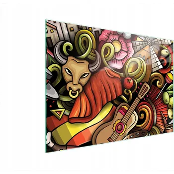 Kuchyňské prkénko Krájecí deska TMK ArtDeko sklo 1 ks