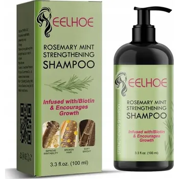 Šampon EELHOE šampon pro poškozené vlasy s rozmarýnem, proti lupům