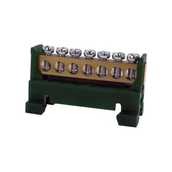 svorka Můstek NK-7 vstupový nezaizolovaný, zelený