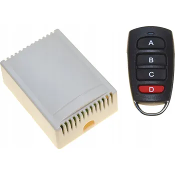 Relé Veoz Przekaźnik 4x kanałowy + pilot - 06024