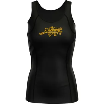 Dámský funkční nátělník LIGHT GOLD černá Bamboo Ultra