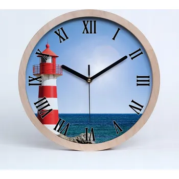 Hodiny Nástěnné hodiny Tulup vícebarevné 25 cm