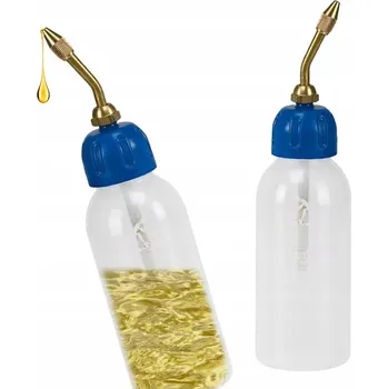 Olejnička Olejnička z plastu 500 ml Pressol Ruční maznice na oleje, kyseliny a paliva