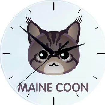 Hodiny Nástěnné hodiny Art-Dog vícebarevné 20 cm