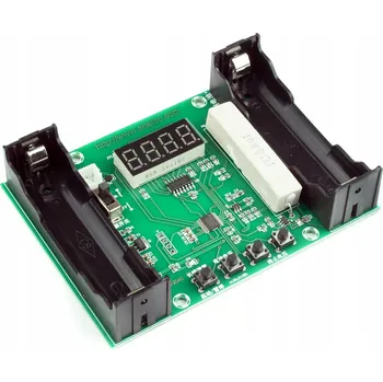 Bezpečnostní kamera Tester kapacity článků 18650 Li-Ion XH-M240