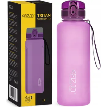 Láhev Láhev 4FIZJO 1000 ml růžová