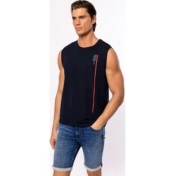 Pánské tričko BRUNO navy 3XL