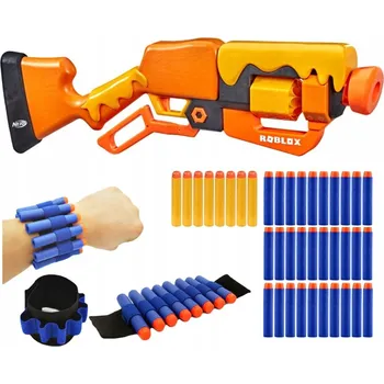 Dětská zbraň Hasbro Nerf Roblox Raketomet Adopt Me Bees F2486