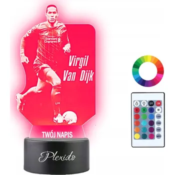 Lampička Plexido vícebarevná Noční lampa