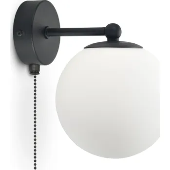 Nástěnné svítidlo Nástěnné svítidlo Luxolar černé G9 15 W