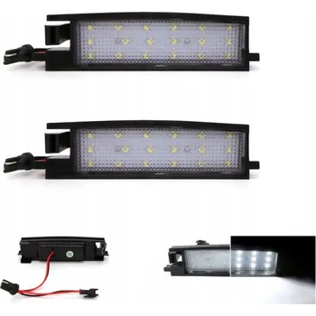 Osvětlení SPZ LED osvětlení SPZ pro Toyota RAV 4, Auris, Yaris