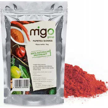 Koření Mletý Pepř bílý MIGOgroup 1000 g