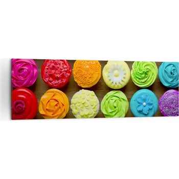 Obraz Velký obraz do obýváku 160x50 gastronomie moderní na plátně obrazy