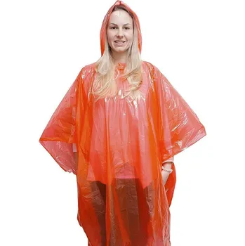 Pláštěnka Pláštěnka, pohotovostní, červená, 90 x 115 cm / 1 kus