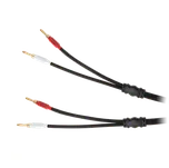 Kabel reproduktorový KRUGER & MATZ KM0334 3m konektory typu banánek