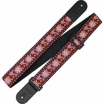 Kytarový popruh Richter Retro Darkred Kytarový pás