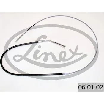Lanko parkovací brzdy Tažné lanko, parkovací brzda LINEX 06.01.02