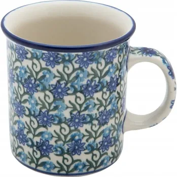 Hrnek Ceramika Artystyczna Bolesławiec Krystyna Dacyszyn keramika 300 ml