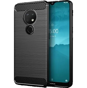 Pouzdro na mobilní telefon Zadní Kryt Pskom pro Nokia 7.2 černý