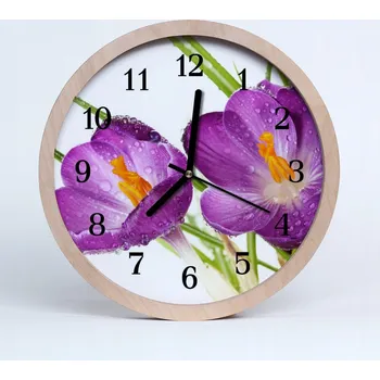 Hodiny Nástěnné hodiny Tulup vícebarevné 25 cm