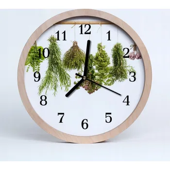 Hodiny Nástěnné hodiny Tulup vícebarevné 20 cm