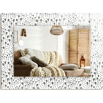 Zrcadlo Zrcadlo Prismalumino nástěnné obdélníkové 800 x 600 mm