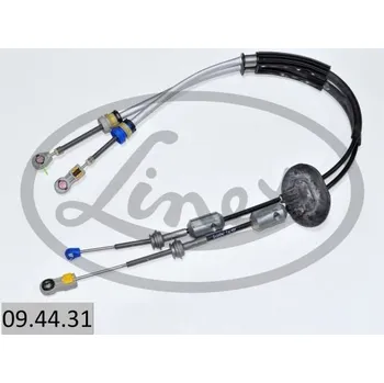 Tažné lanko, ruční převodovka LINEX 09.44.31